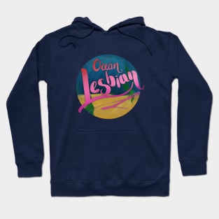 Ocean Lesbian Hoodie